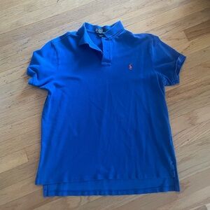 Polo by Ralph Lauren Royal Blue short sleeve Polo Shirt large